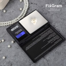 픽스그램 보석 저울 미세 계량 500g 0.01g, 1개, CX-258