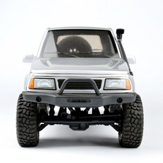 TWSRC 1/10攀岩車 VTR RTR 遙控車 像真吉星吉普車 逼真外型 堅固耐用 開箱即玩 享受攀岩樂趣, 1個, RTR 銀色,RTR 經典版, 銀色