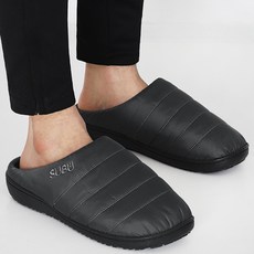SUBU 수부 겨울 방한 패딩 슬리퍼