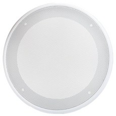 화이트스피커그릴 커버 철망, 1개, 화이트고급형4인치