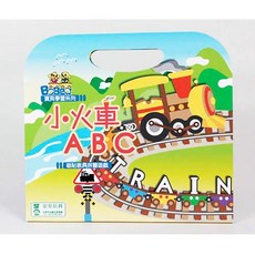 Hi-toys 學習磁貼手提包 - 小火車ABC 兒童益智玩具 磁性字母學習手提包, 1個, 26