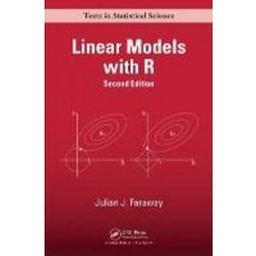 Linear Models with R, Chapman & Hall