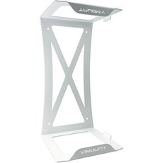 ViMount 벽걸이 금속 홀더 Xbox Series X 호환 블랙, white