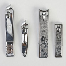 국산 777 손톱깎이 쓰리세븐 강소기업 명품 스메끼리 발톱깍기 손톱깍기, 4-일반실버 깍이 대, 1개