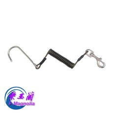 SAEKODIVE 鋼索彈性流鉤組 AR-29 紫玉蘭, 1個