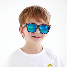 베이-비 케이스+클리너증정 이글 자외선차단 유아선글라스