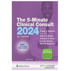 (영문도서) The [5-Minute] Clinical Consult [2024] Paperback, Independently Published, English, 9798851401510