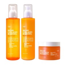 비바스 바이옴 콜라겐 부스팅 스킨 200ml + 로션 200ml + 크림 100ml 3종 세트, 1세트
