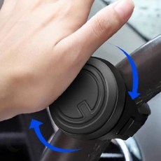 차량용 핸들 보조 손잡이 밀착형 파워 그립 운전 편의 용품 회전 보조, 상세페이지 참조