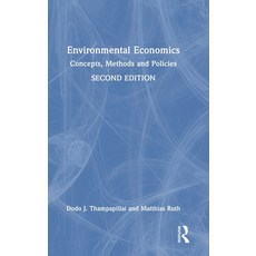 (영문도서) Environmental Economics: Concepts Methods and Policies Hardcover, Routledge, English, 9781032528243