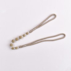 모던 심플 융비즈 커튼 스트랩 스트랩 스트랩 커튼 후크 스트랩, 베이지 (단일 가격), 1개