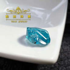 藝釩珠寶 天然風信子石原礦C [礦物標本系列] 教學研究、原礦&礦物收藏、金工、金屬線編、手工diy設計, 1個