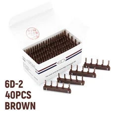 6D 헤어 익스텐션 기계 빠른 작동 비 마킹 도구 2 세대 더 5 묶음 연속, 01 6d-2 buckle