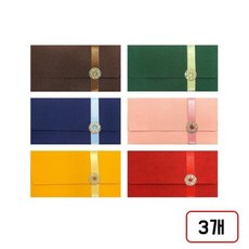 명지 고급 축하봉투 돈봉투(6매입), 3개, 띠(J132965)