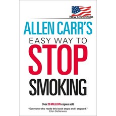 (영문도서) Allen Carr's Easy Way to Stop Smoking Paperback, Clarity Marketing USA LLC, English, 9780615482156