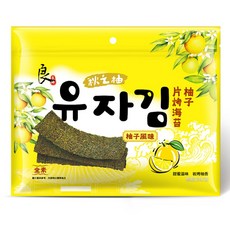 良澔 海苔 (全素) - 台灣海苔零食, 1個