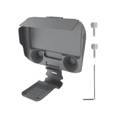DJI RC2 전용 보호 커버 2in1 자외선차단 선바이저 조이스틱커버 햇빛가리개 고가형 조종기, 1개