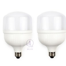 플랜A마켓 전구형 삼파장램프 대체용 LED 램프 30W 주광색 전구색 전구모양led, 전구색(오렌지색), 1개, 기타색