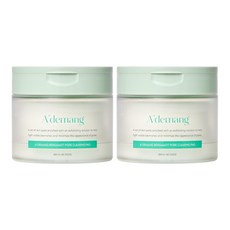 아드망 베르가못 포어 클리어링 토너 패드 280ml, 60매입, 2개