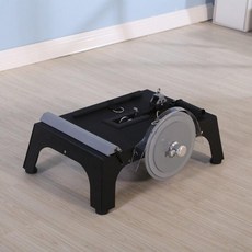 스쿼트 운동 기구 웨이트 바벨 거치대 홈짐 허벅지, 블랙