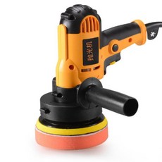 打蠟機七件組 汽車拋光機 打磨機 調速 車用美容封釉機 家用大理石瓷磚地面修復拋光機, 【8595】