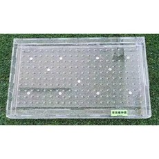 씨앗파종기 트레이파종기 들깨 대파 파종기 모종기, 1개, 105홀ㅣ브로콜리
