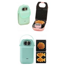 리빙센스 2in1 타이머 손잡이 샌드위치 와플메이커, 2in1 (LS-WM255TP)