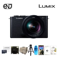[국내정품] 파나소닉 루믹스 S9 제트 블랙 + S18-40mm F4.5-6.3 렌즈킷 + 삼성 메모리 256GB +7종 풀패키지 / ENJ