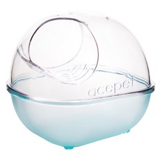 【 愛思沛 ACEPET 】 森活浴坊 透明景觀龍貓浴盆 防飛濺, 藍
