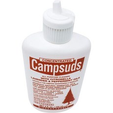 시에라 돈 캠프서드 생분해성 비누 곤충 퇴치제 포함 시트로넬라 라벤더 페퍼민트 오일 (4온스 병), Insect Repellent