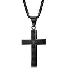 인사이트셀 써지컬 성경주기도문 십자가 목걸이