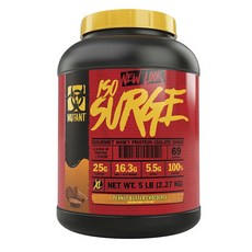 MUTANT 乳清蛋白粉 花生醬巧克力風味, 1個, 2.27公斤