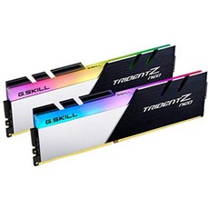 G.Skill DDR4 TridentZ Neo DDR4-3600 F4-3600C16D-32GTZNC 메모리 시리즈 32GBKit(16GB×2매