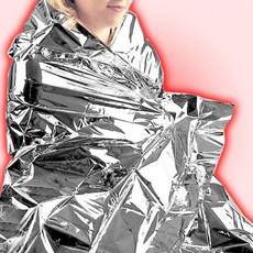 비상용 은박 담요 응급담요 생존담요, 1개, 상세페이지 참조