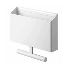 하루템 벽부착 책가방 수납함 학생 가방걸이 벽걸이 수납 정리함, 1개, 화이트