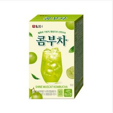 담터 콤부차 10T 샤인머스켓 자몽 레몬, 5g, 10개입, 1개