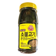 오뚜기 소불고기큰양념840g, 840g, 1