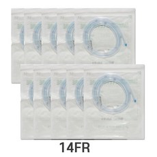 세운메디칼 레빈튜브 위장용튜브 위장카테타 엘튜브 14FR, 10개