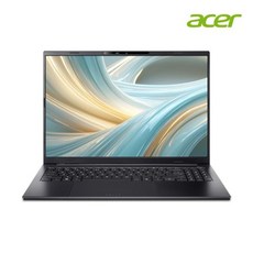 ACER 2026 스위프트 고 16 AI 코어Ultra7 인텔 14세대, 블랙, SFG16-74-7412, 1TB, 32GB, WIN11 Home