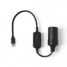 도토로 C타입 시거잭 변환 케이블(36cm), 1개