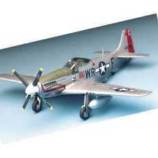 무스탕 플라스틱모델 DIY만들기 밀리터리 플라스틱모형