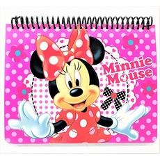 [5] Party Favors Disney Minnie Mouse Autograph Note Pads Memo Book- (Minnie Mouse)