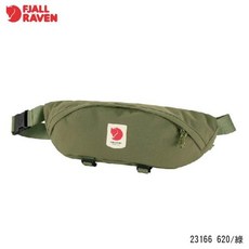 Fjallraven Ulvö Hip Pack Medium 4L 腰包, 綠