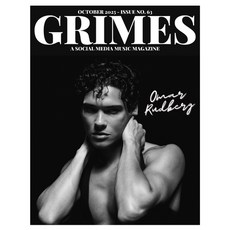 (英文圖書)Grimes Magazine - The October 2025 Issue: This issue features OMAR RUDBERG 平裝版, Independently Published, 英文