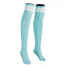 여성용 초탄력 다이빙부츠 네오프렌 자외선 차단 수상 스포츠 방수 양말, 230, 4_6_연한 블루