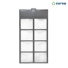캐로스 코끼리에어컨 실외기없는 산업용 이동식 에어컨 공업용 업소용 전용 필터 R410A 물세척 친환경 프리필터 호환 가능, 1구/2구 전용 필터 - 그레이