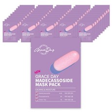 그레이스데이 마데카소사이드 마스크팩 27g, 1개입, 50개