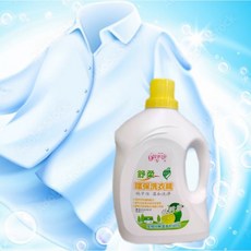 福廣 白櫻花環保洗衣精 純中性溫和洗淨 嬰兒及貼身衣物適用, 1個, 白色黃篕一瓶3500g,一箱4入限宅配