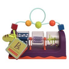 6개월 앉아놀기 회전놀이 구슬옮기기 생일선물 유아교구 상상력, 1개