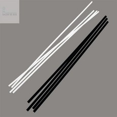 섬유스틱 대형 4p 디퓨저재료 디퓨저스틱 디퓨저 실내디퓨저, 블랙 30cm